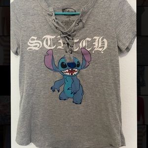 Disney Stitch Shirt Size Small Juniors